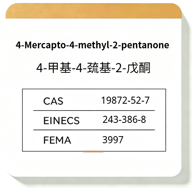 4-Mercapto-4-methyl-2-pentanone