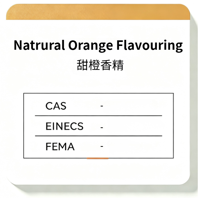 Natrural Orange Flavouring