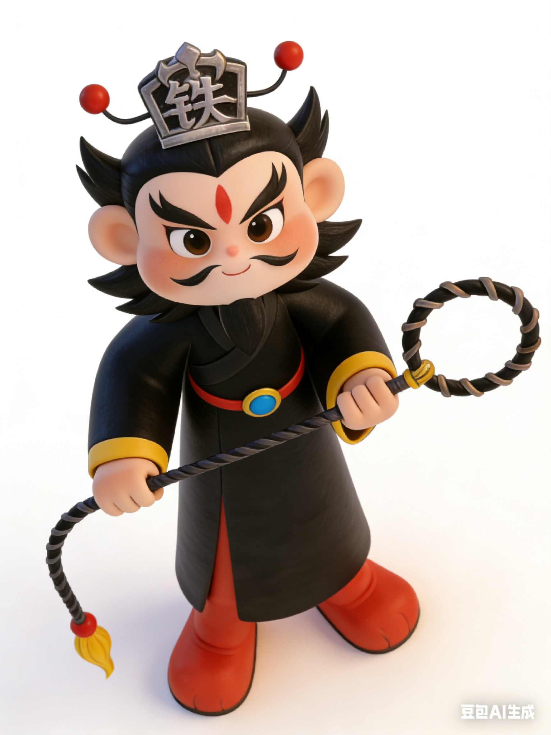 长腿赵公明-东哥创 视角4