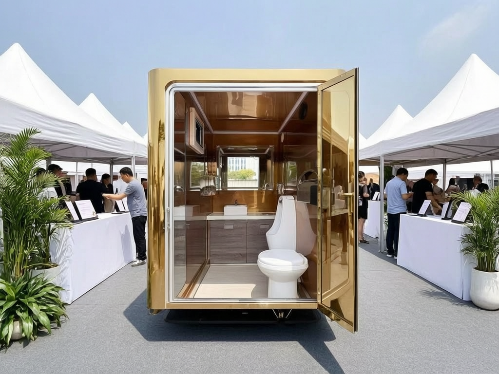 AG-TL4V VIP Quad Restroom Suite