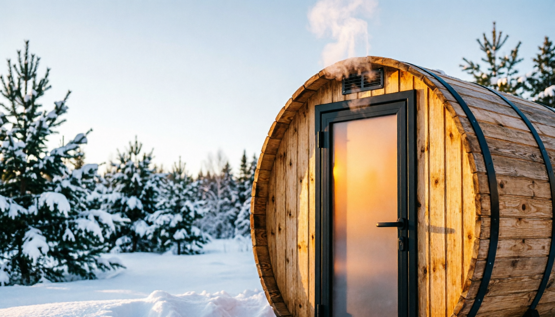 Premium Sauna Rooms for Every Setting