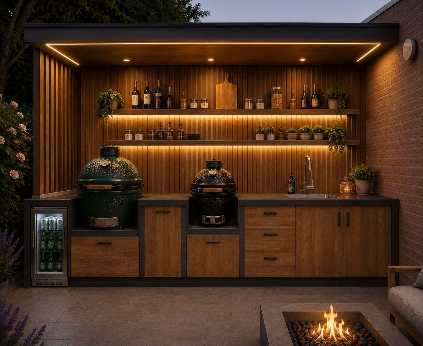 AG-OK3 Modular Outdoor Kitchen