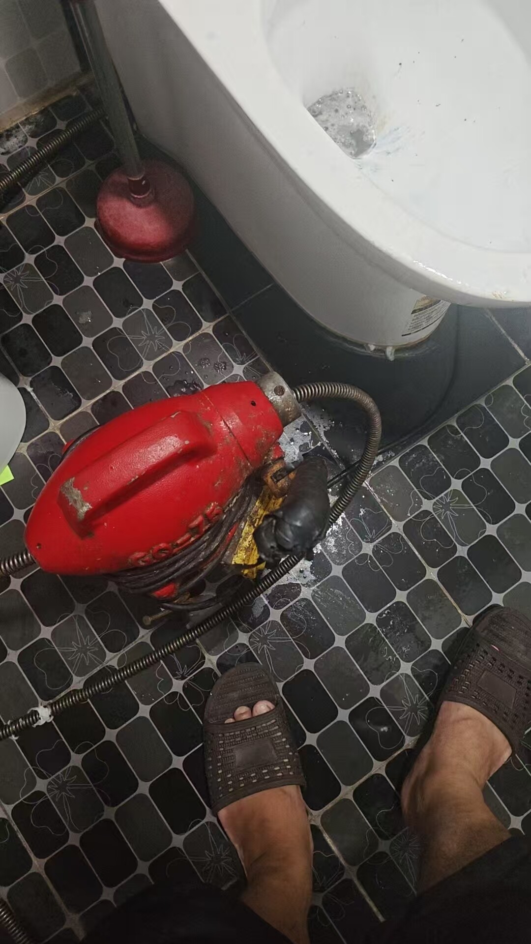 专业疏通工具设备