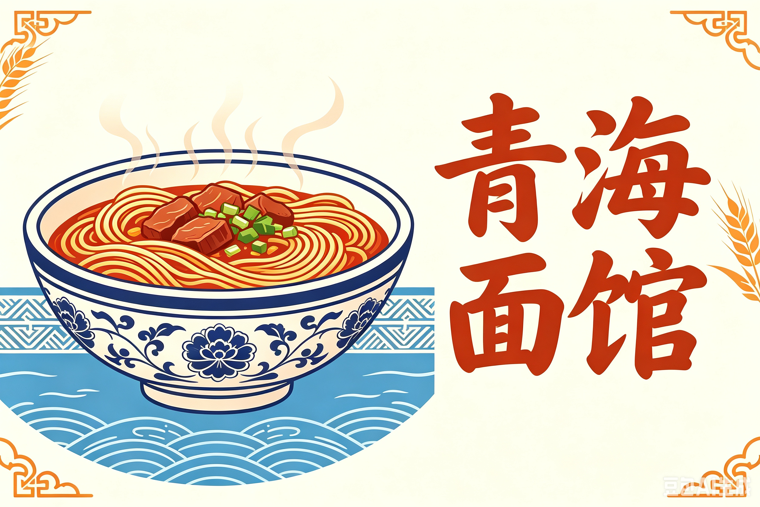 青海面馆