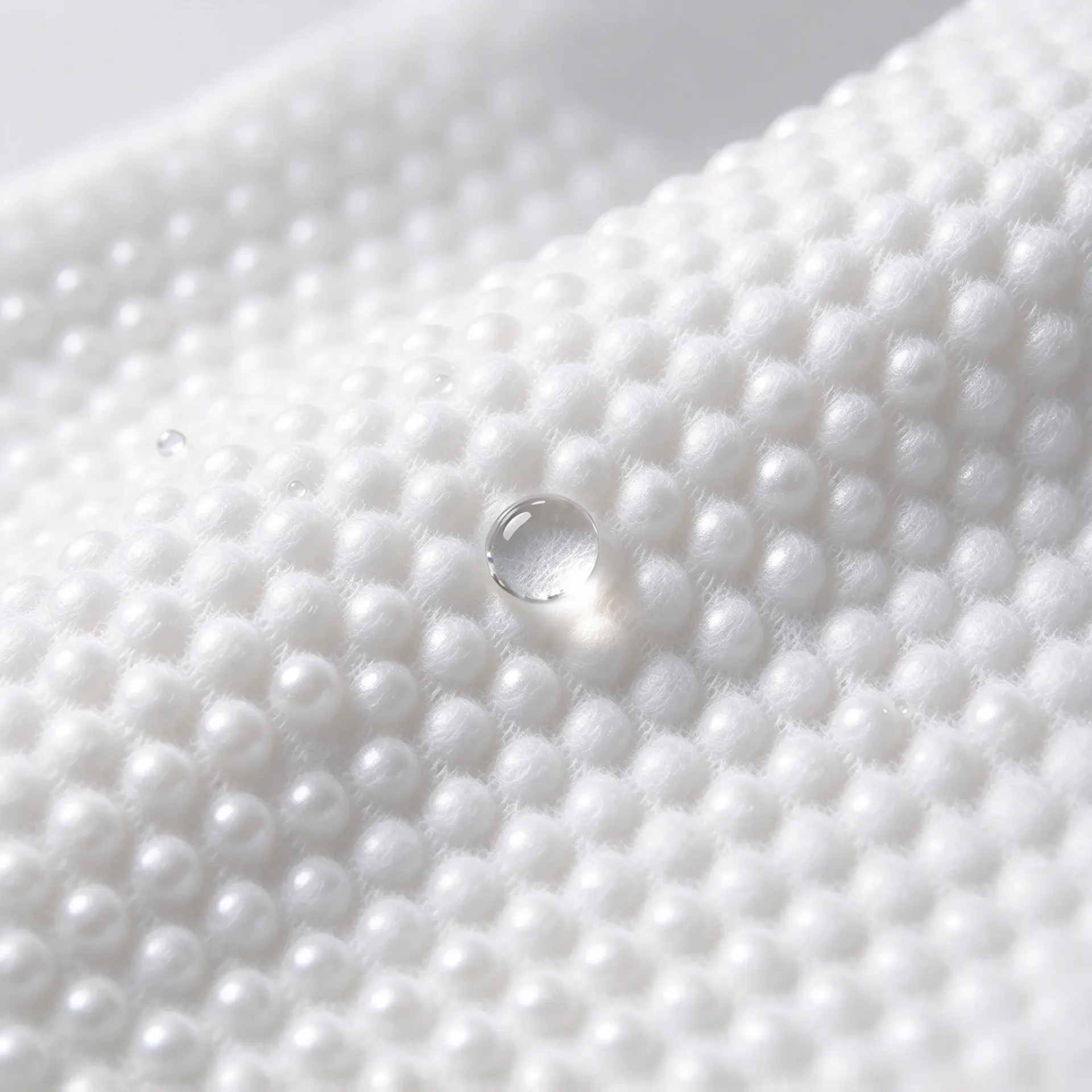 Pearl Pattern Spunlace Nonwoven