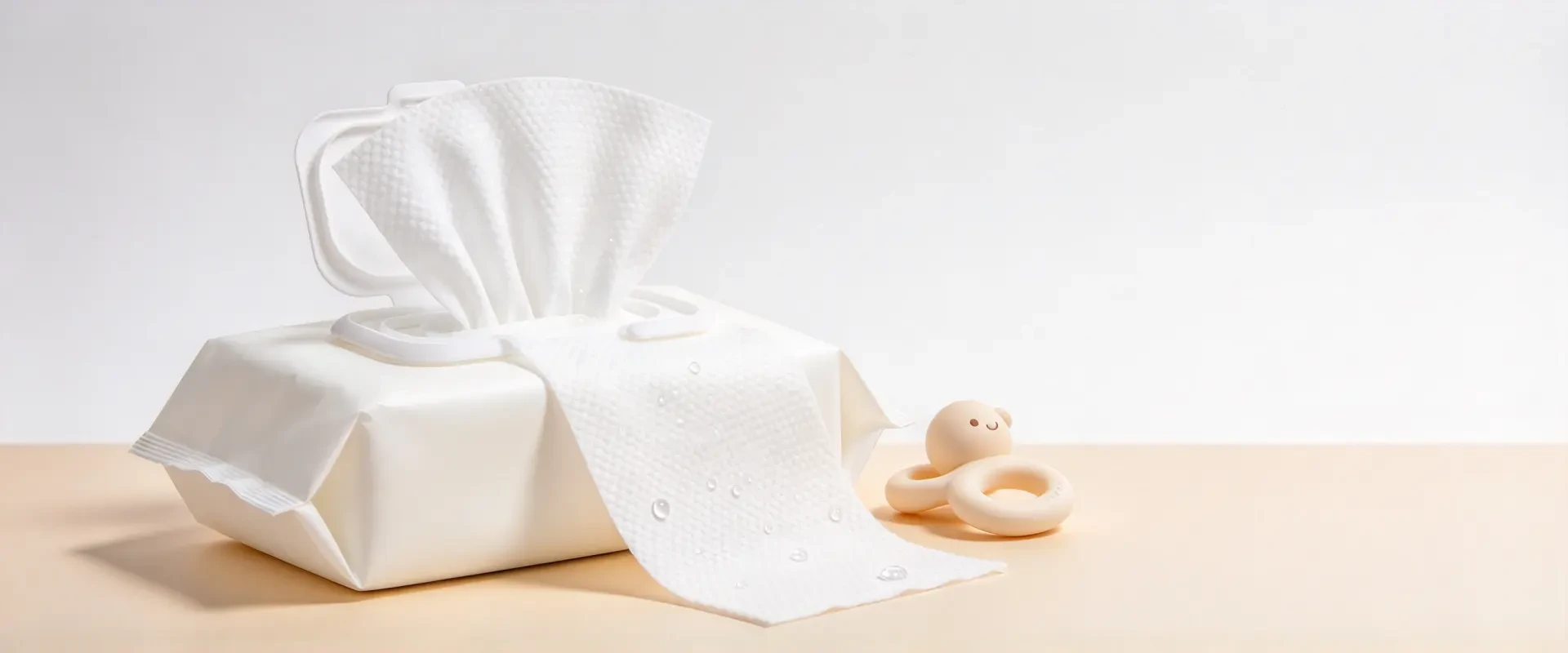 Spunlace Fabric for Baby Wipes