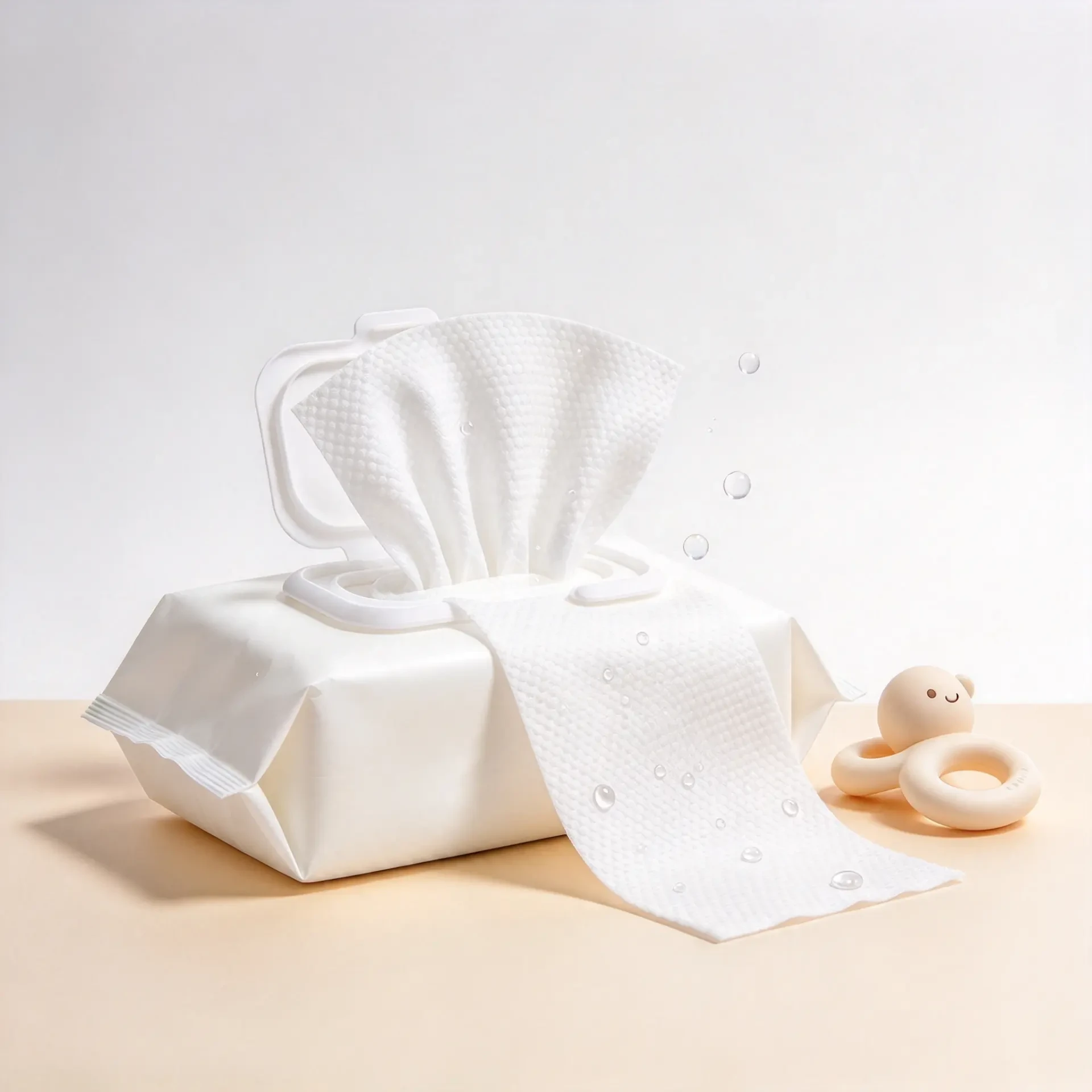 Spunlace Fabric for Baby Wipes