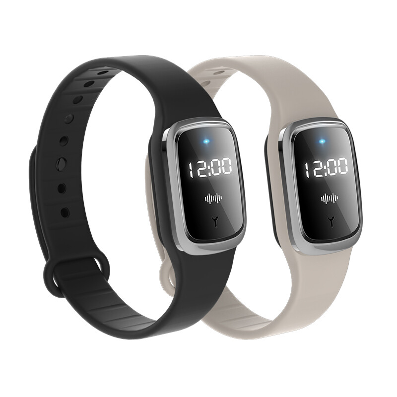 M2 Electronic Ultrasonic Mosquito Repellent Bracelet