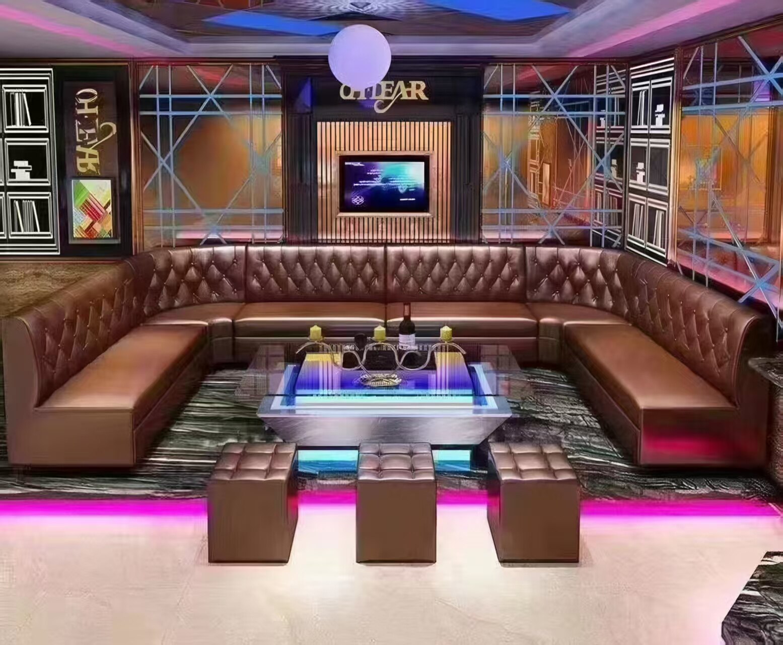 KTV 沙发 KTV-002