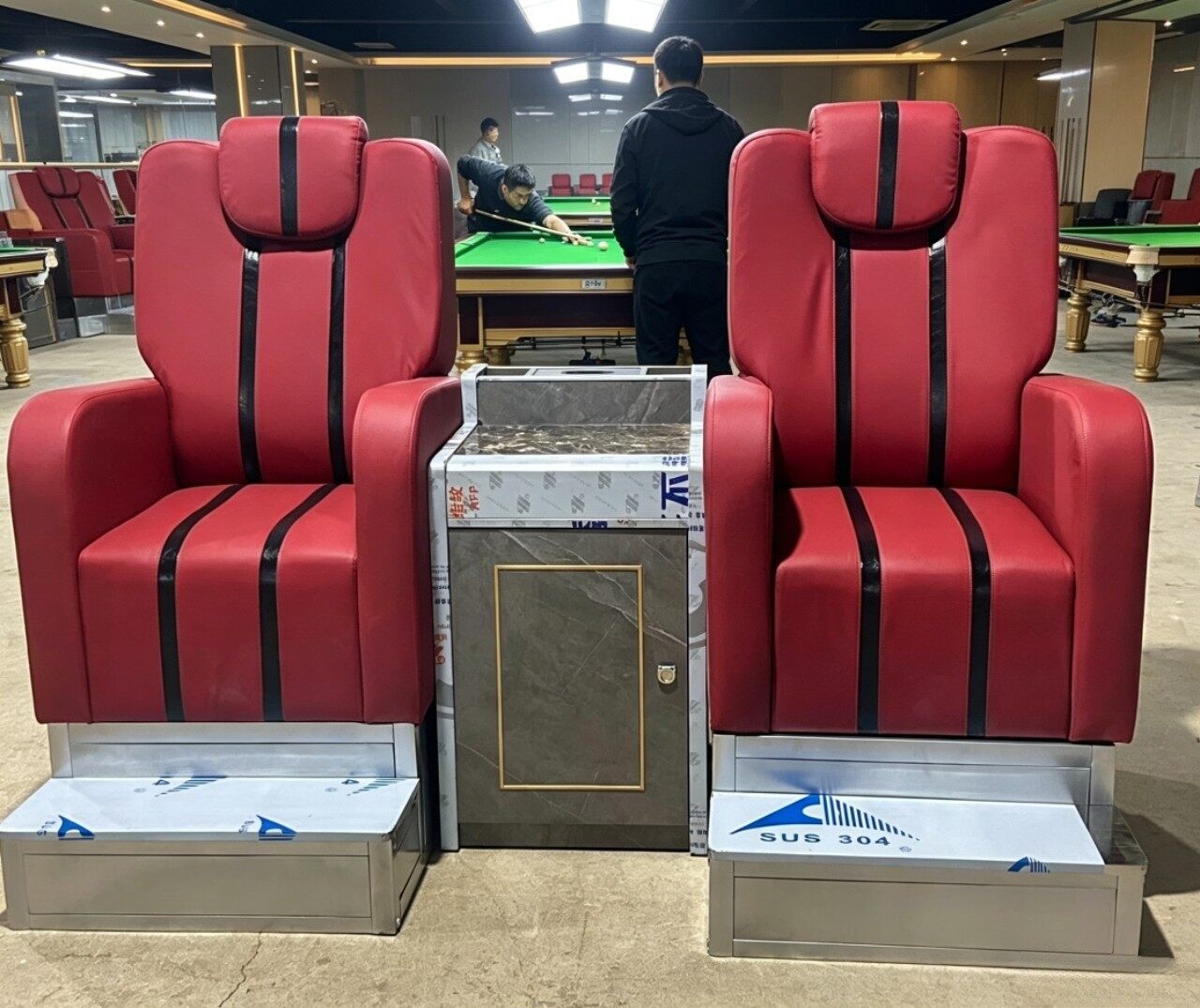 台球观球椅 BK-004