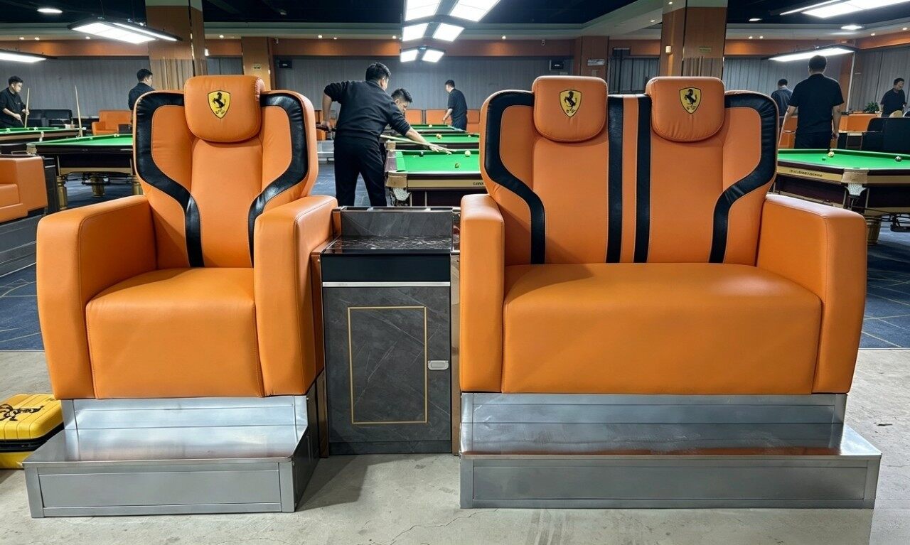 台球观球椅 BK-002