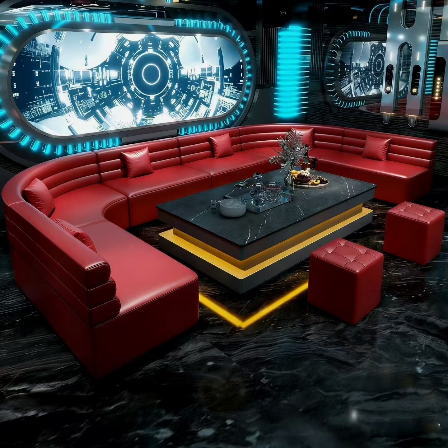 KTV 沙发 KTV-005