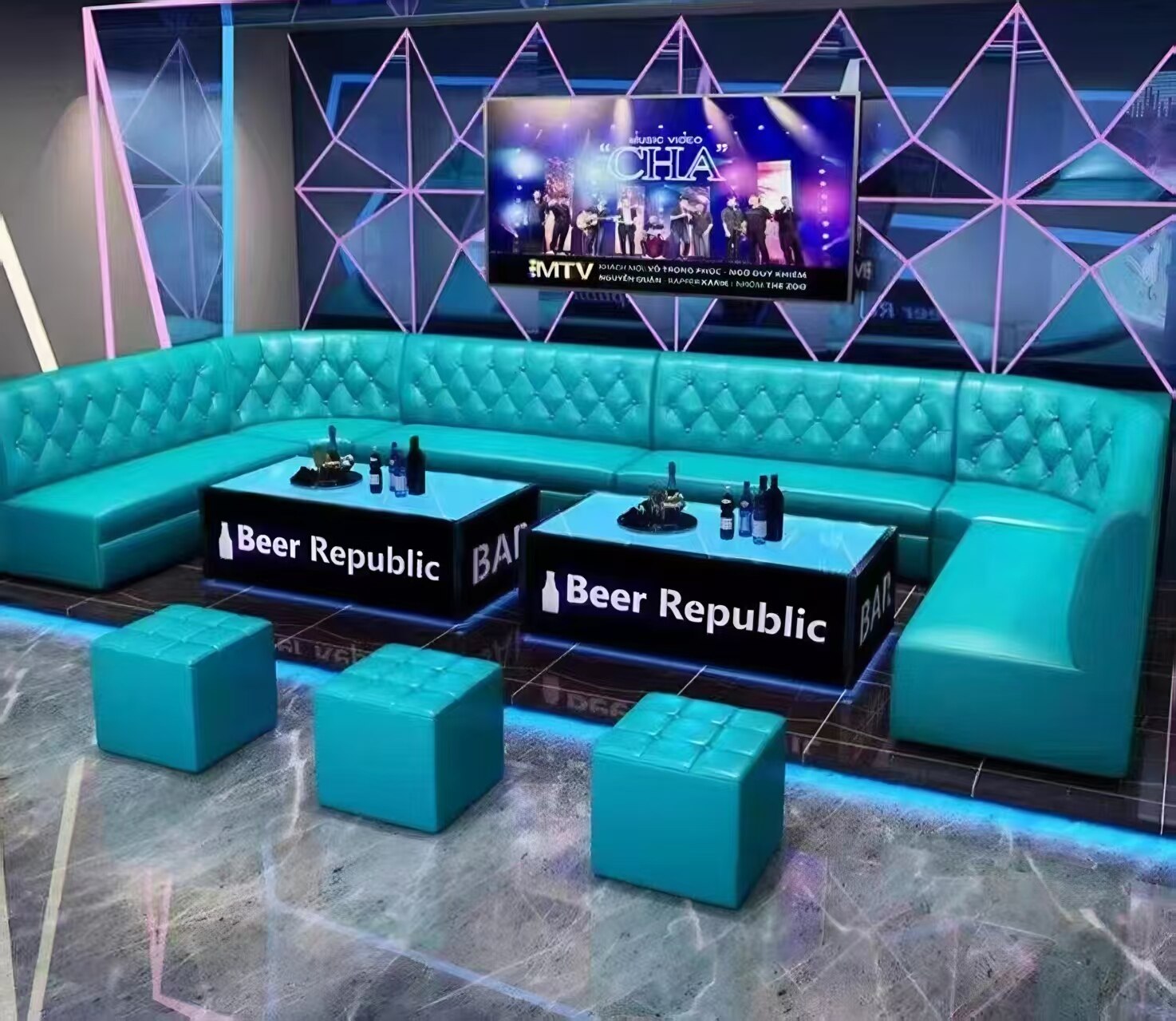 KTV 沙发 KTV-006