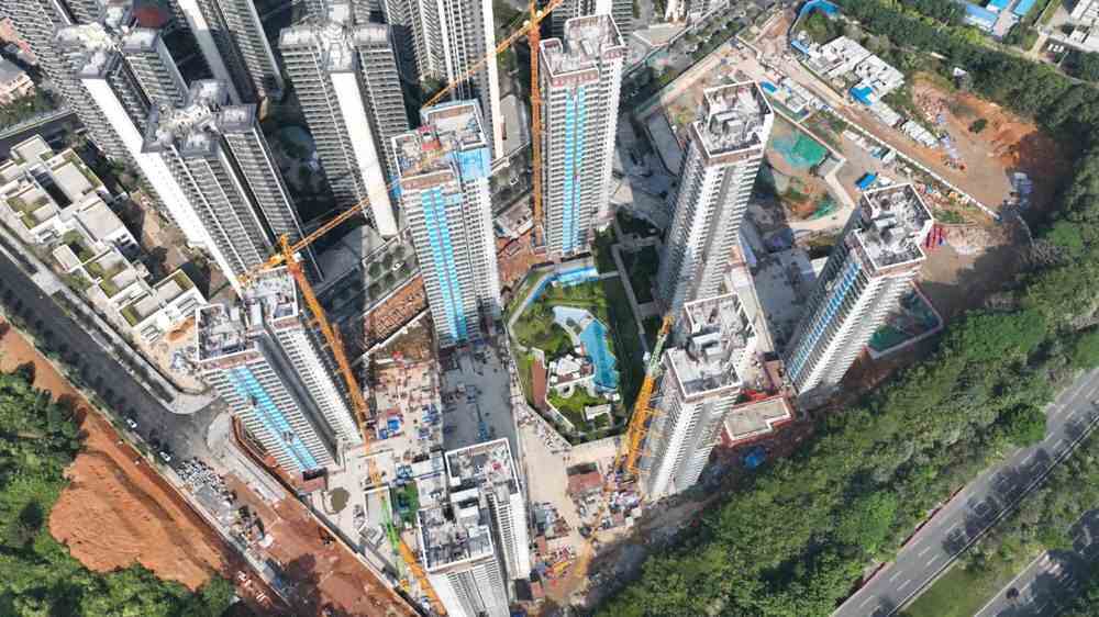 人才房项目建设现场