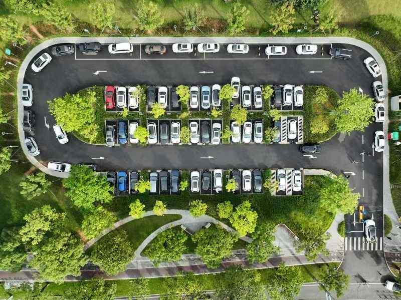 智慧交通停车场