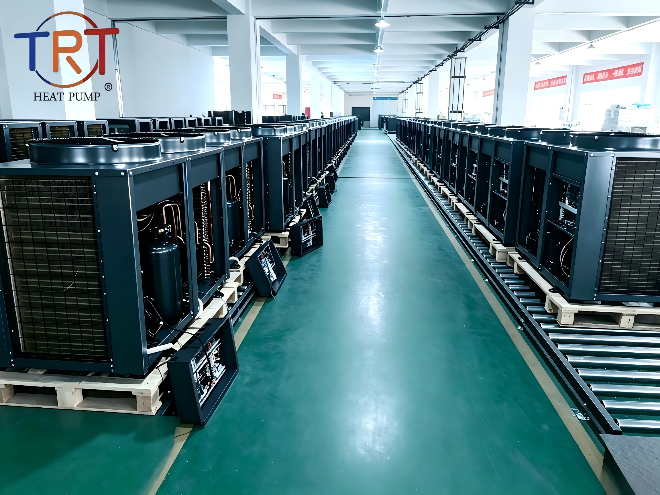 TRT factory overview