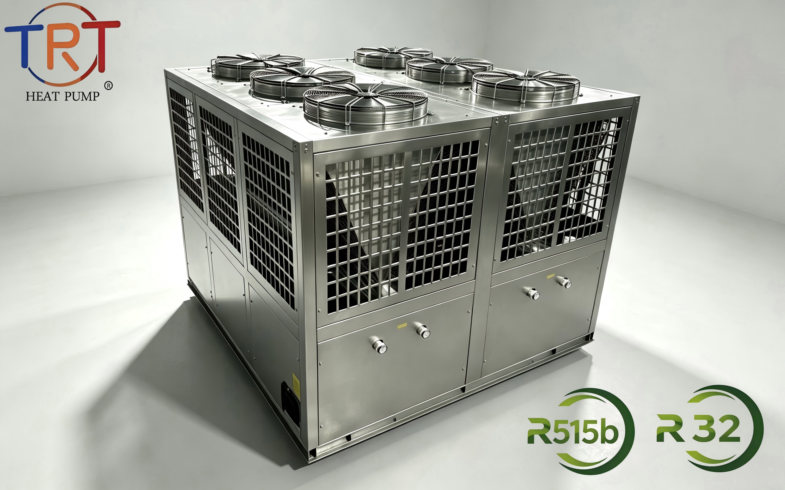 EVI Cascade Ultra High Temp Industrial Heat Pump