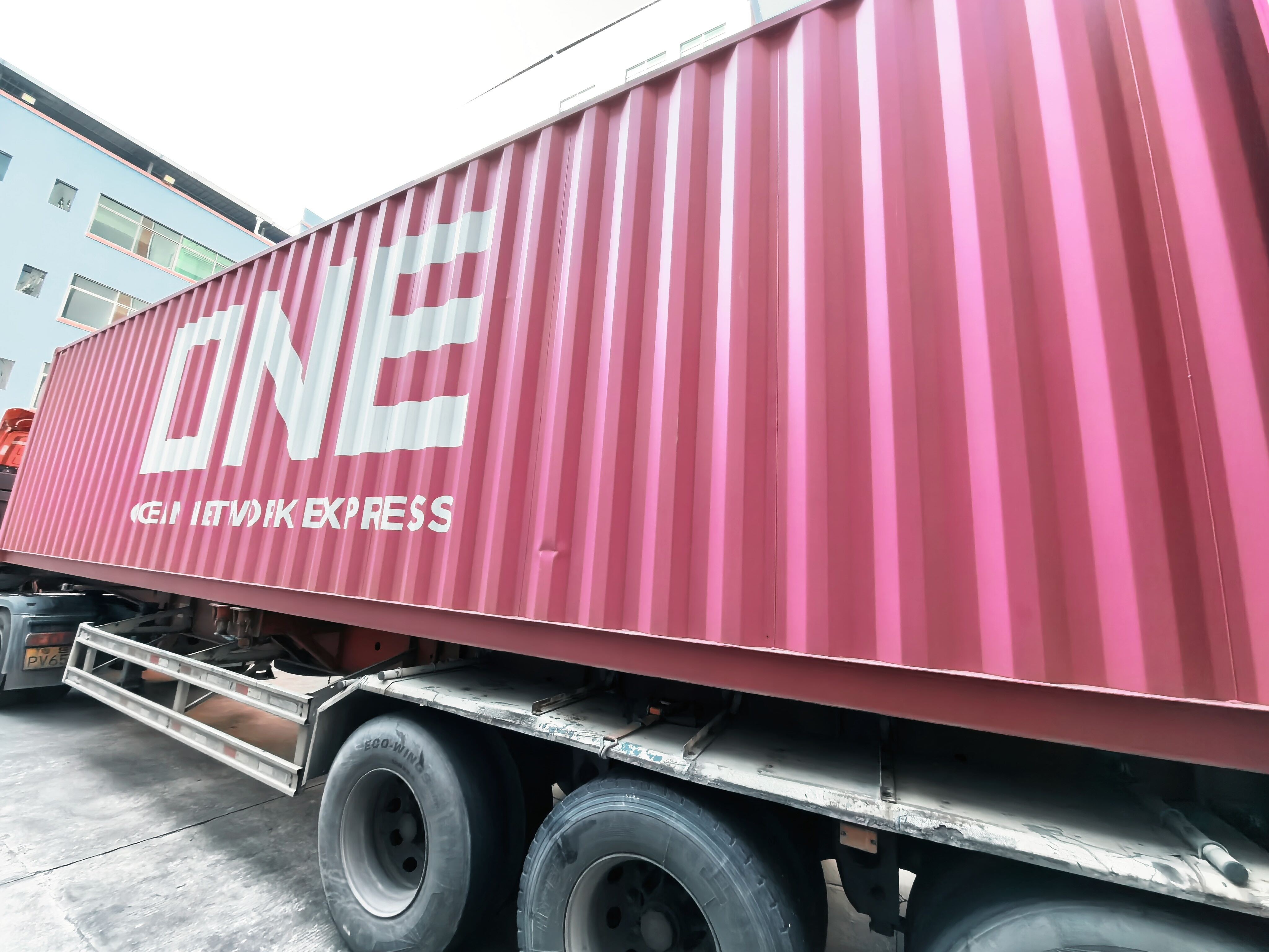 Shipping is going on - 1