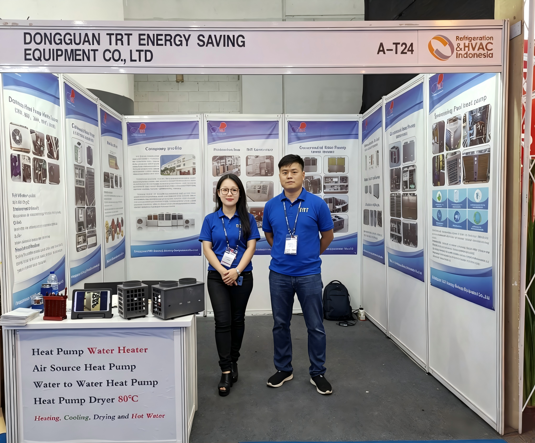TRT Indonesia HVAC Exhibition - 1
