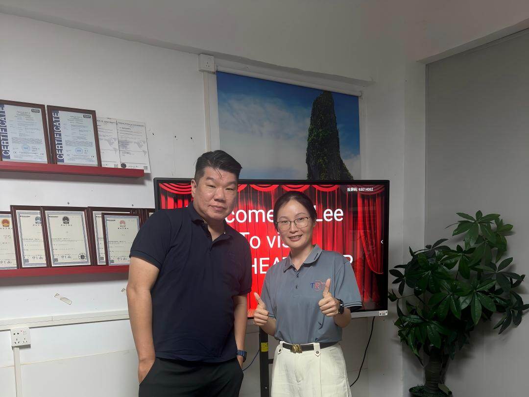 Welcome the clients to visit TRT Heat Pump 2026