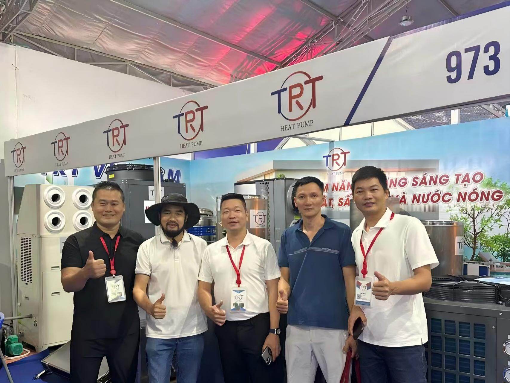 TRT&nbsp;Vietnam&nbsp;HVAC Exhibition - 1