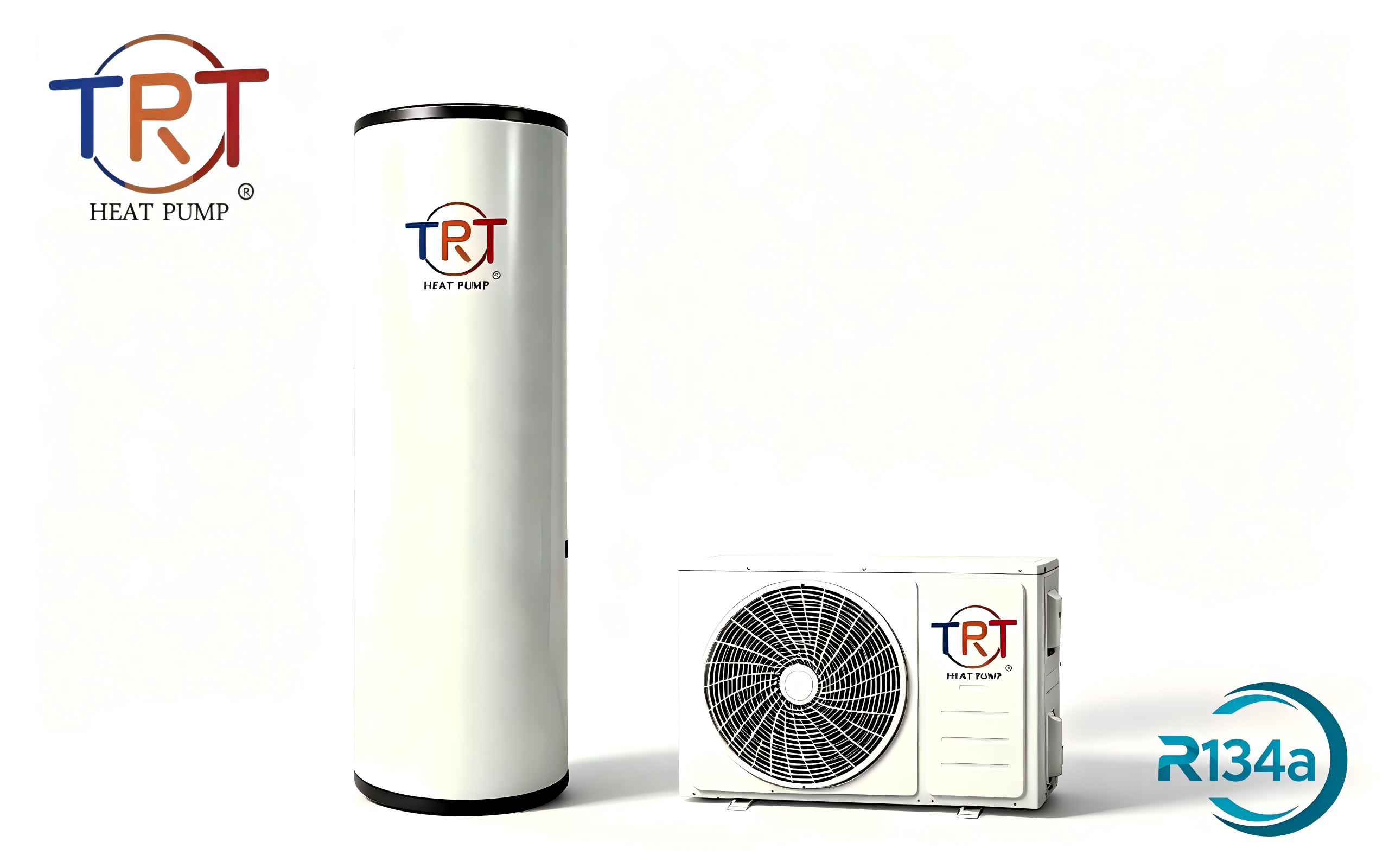 Split Type Air Source Heat Pump (R134a)