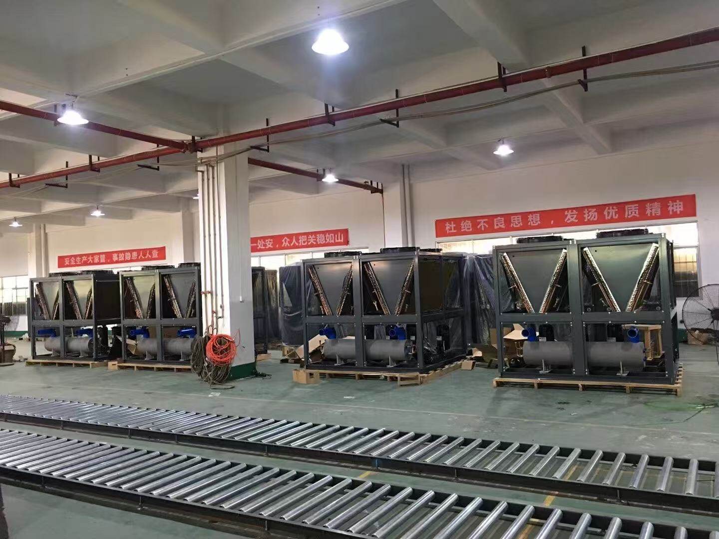 Heat Pump&nbsp;production lines - 1