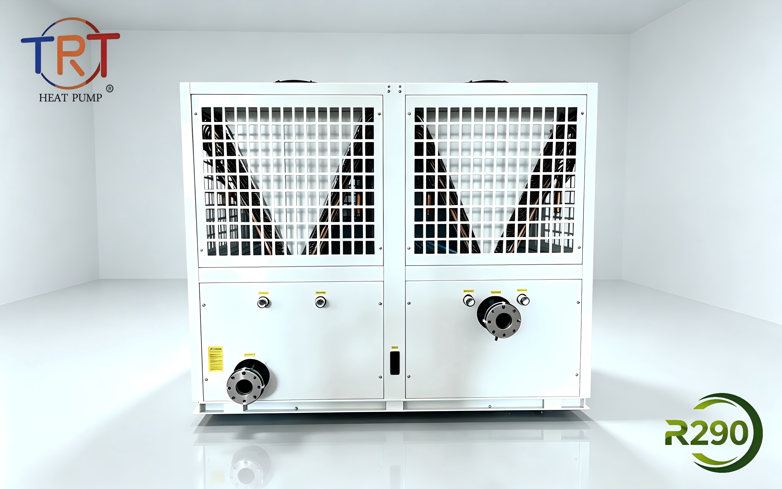 High Temp Industrial Heat Pump (environmental-friendly refrigerant)