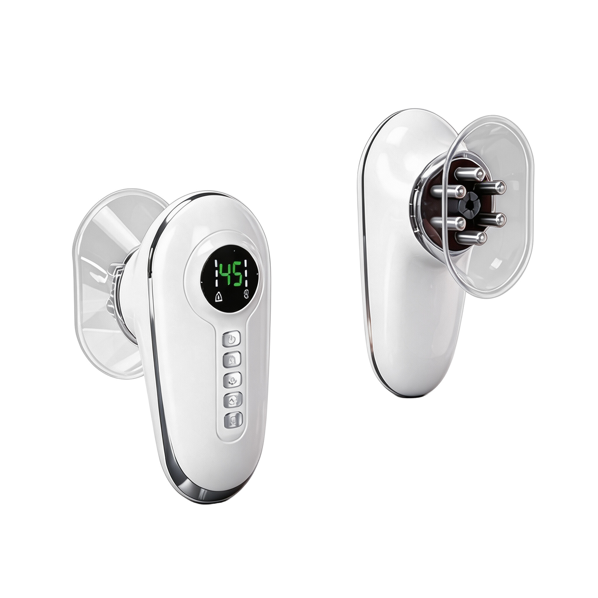 Negative Pressure Body Sculpting Device white background
