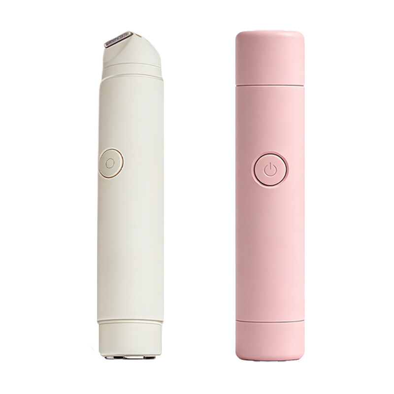 Dual-Head Painless Shaver T-01 white background