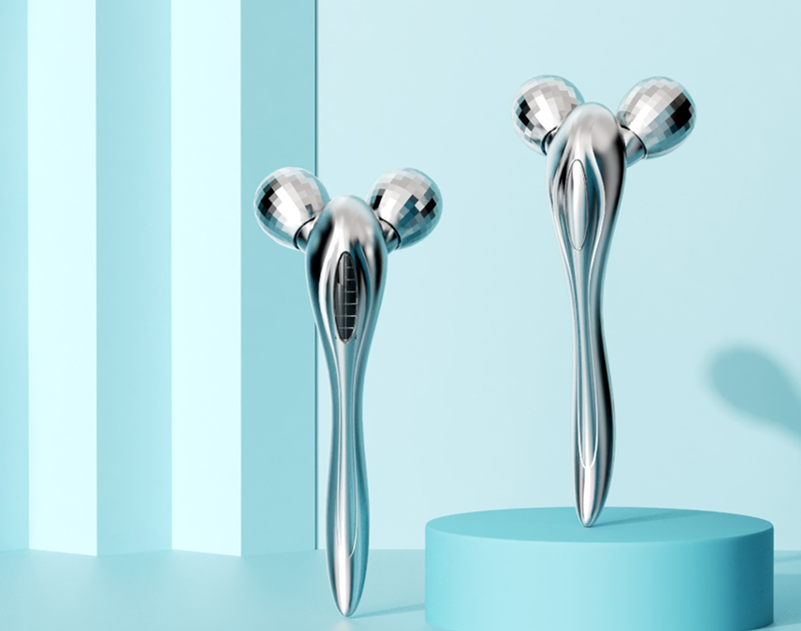 Little Dragonfly Bare-Face Roller Massager BLF-2106