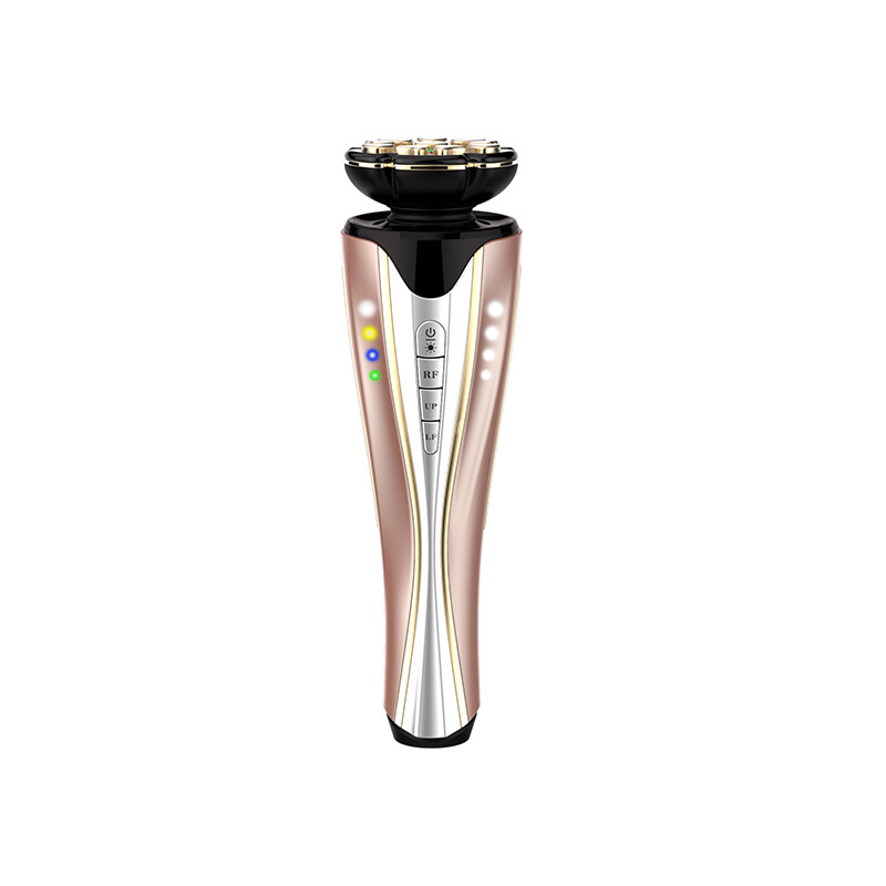 Quad-Frequency RF Beauty Device BLF-211101 white background