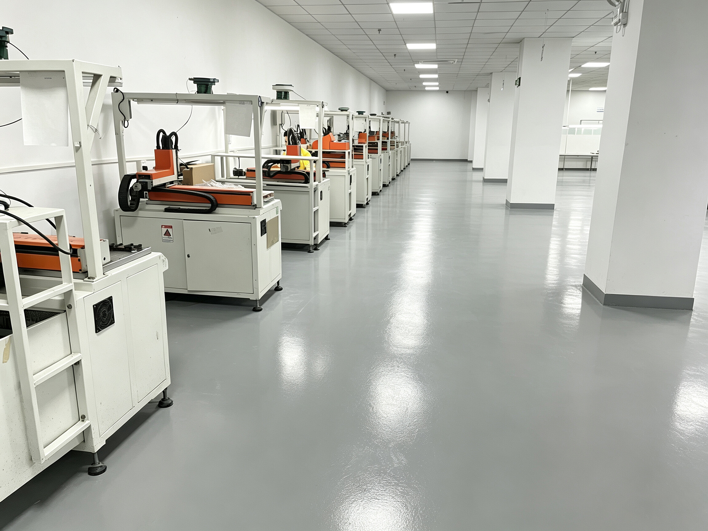 Modern Production Line