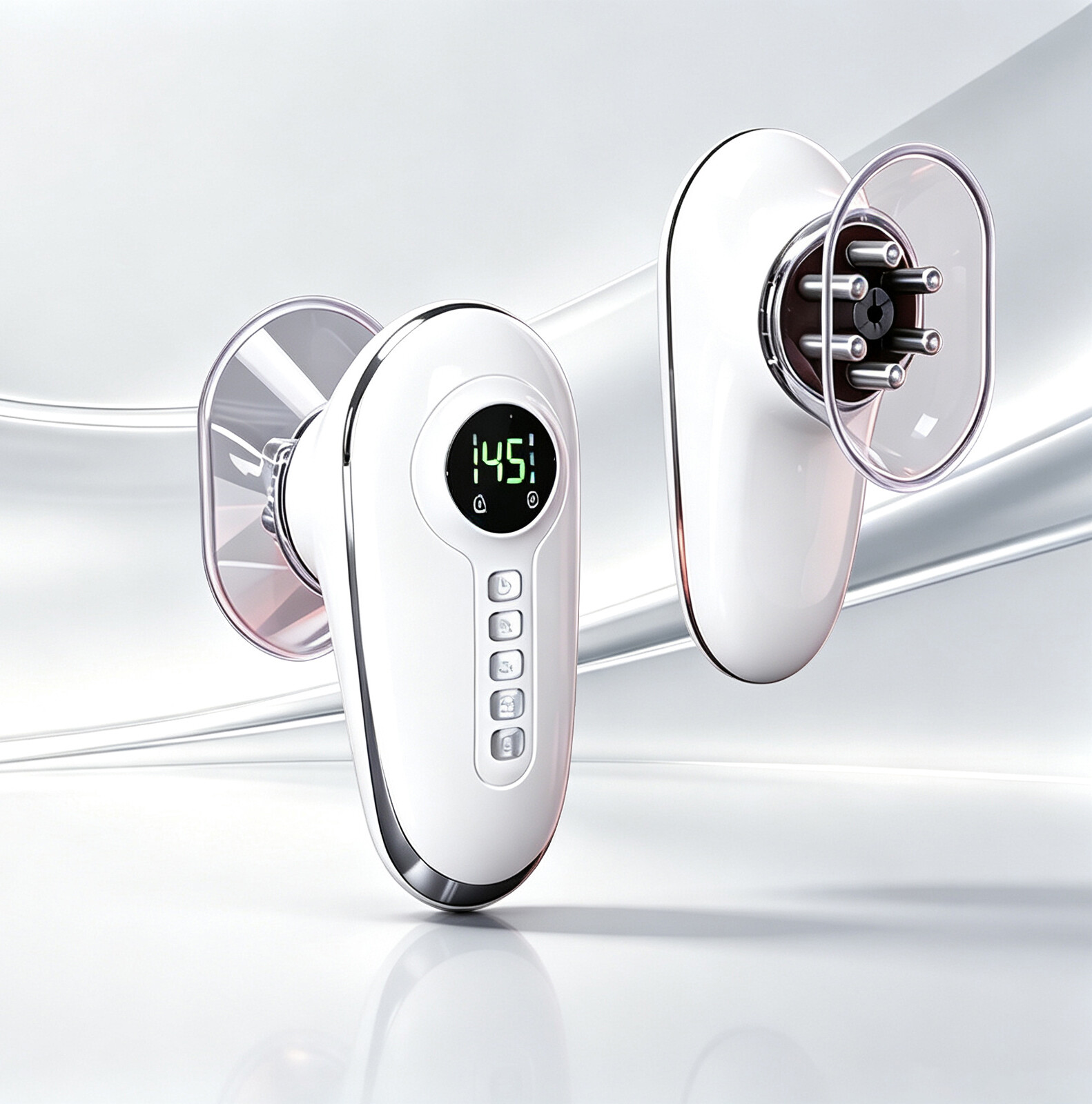 Negative Pressure Body Sculpting Device