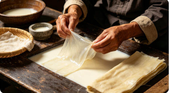 Details of Intangible Cultural Heritage Craftsmanship