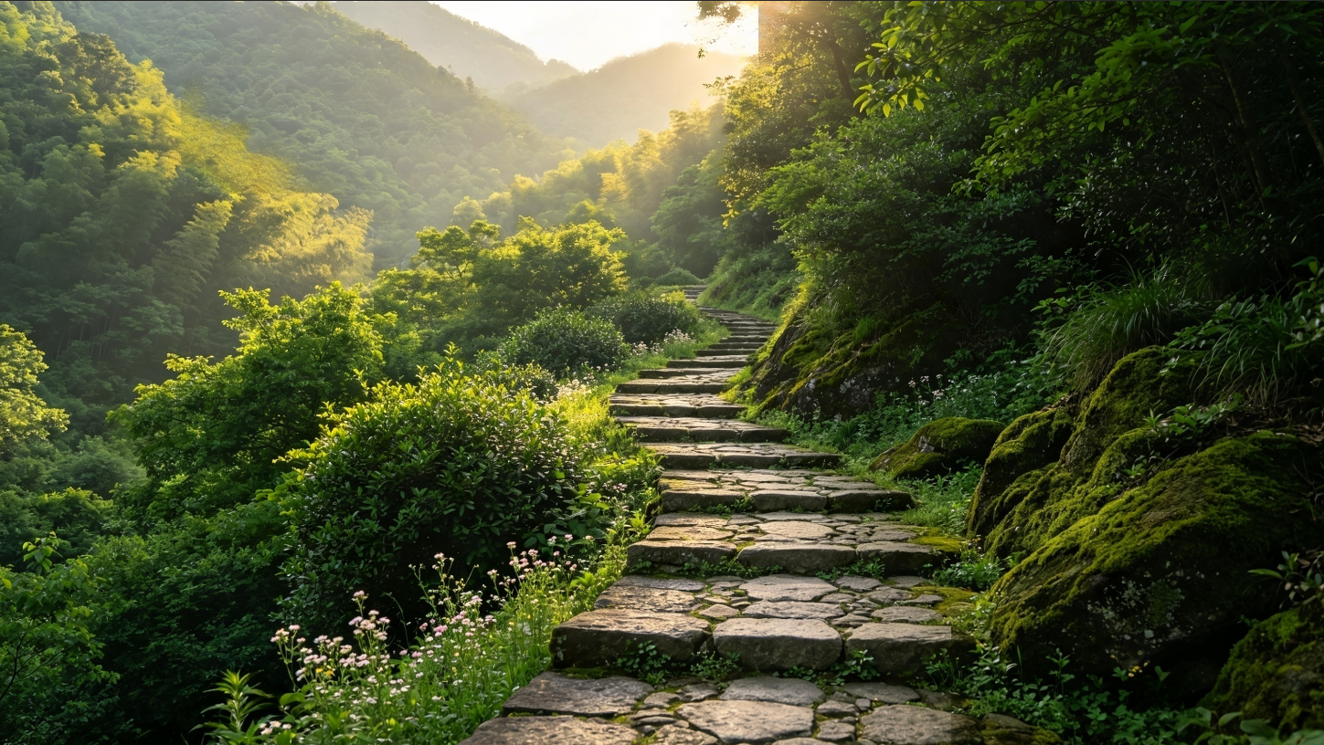 Quiet East Wushan Ancient Trail