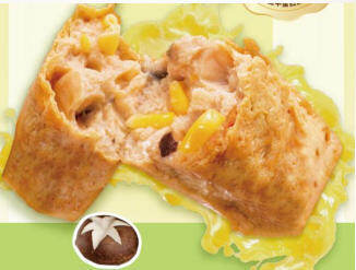 Chicken and Tofu Skin Roll