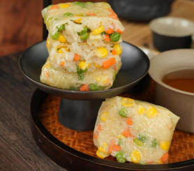 Glutinous Rice with Roasted Goose