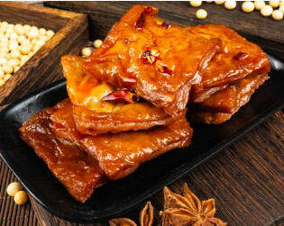 High-temperature braised pork belly