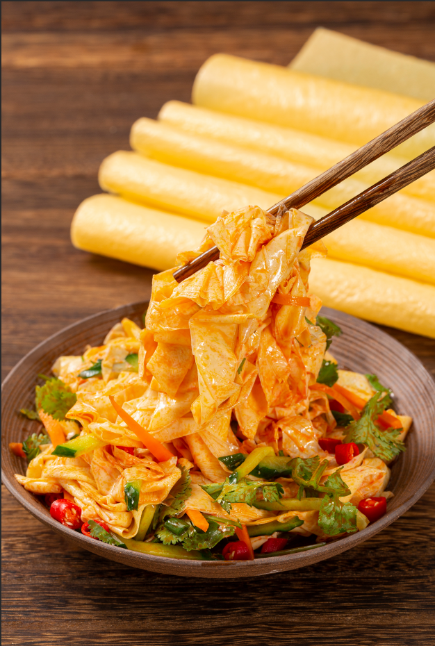 Dongwu Mountain Tofu Skin (Finished Product)
