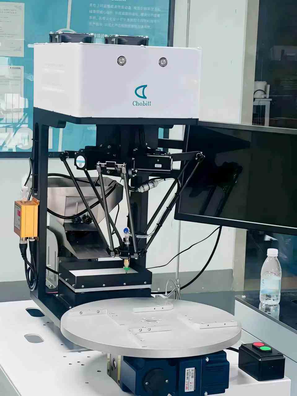 Flexible White Spider 300 Model
