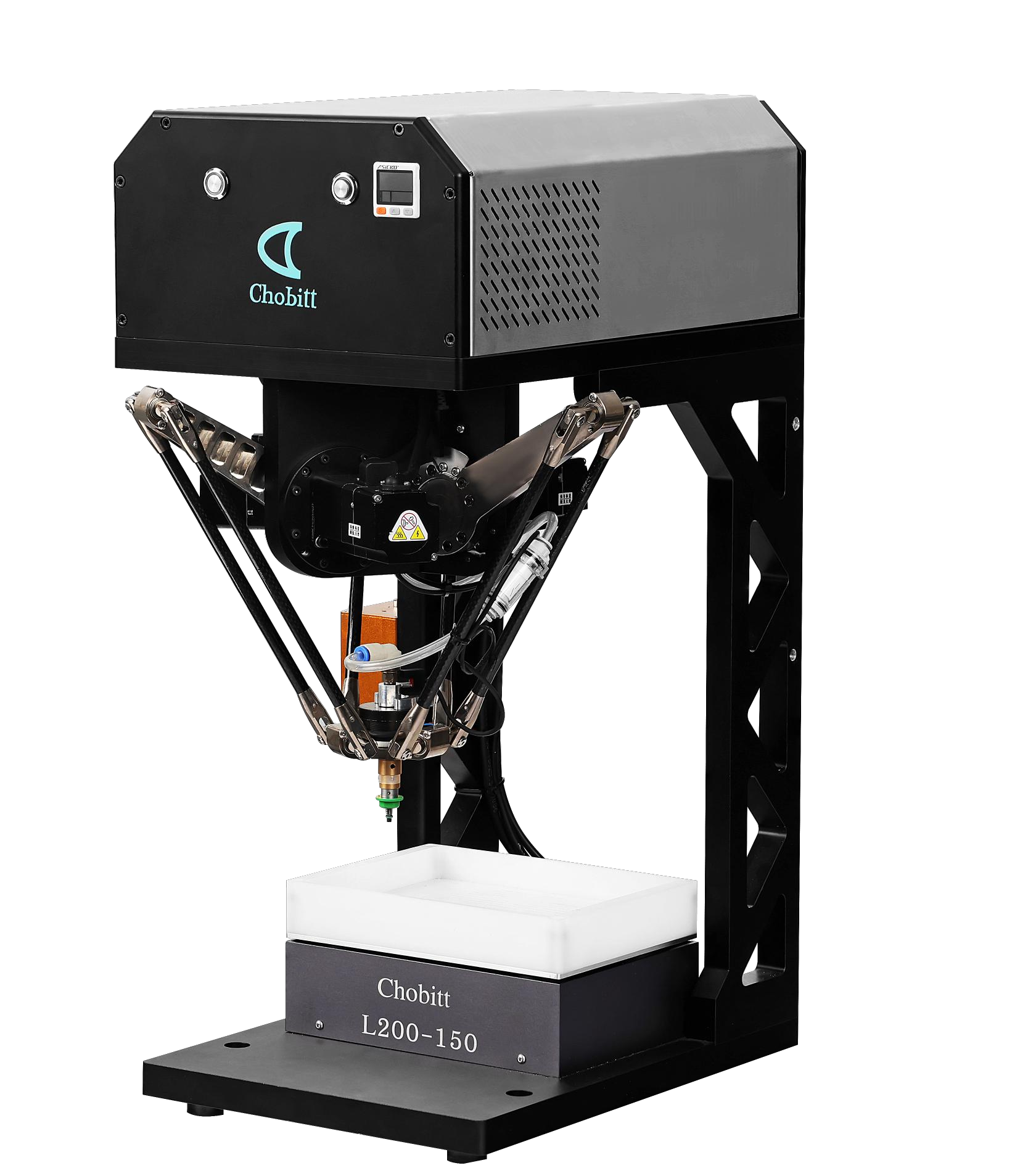 Flexible Black Spider 300 Model