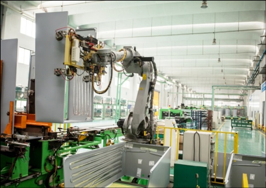Robotic Assembly Line