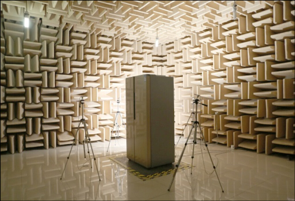 Acoustic Testing Chamber