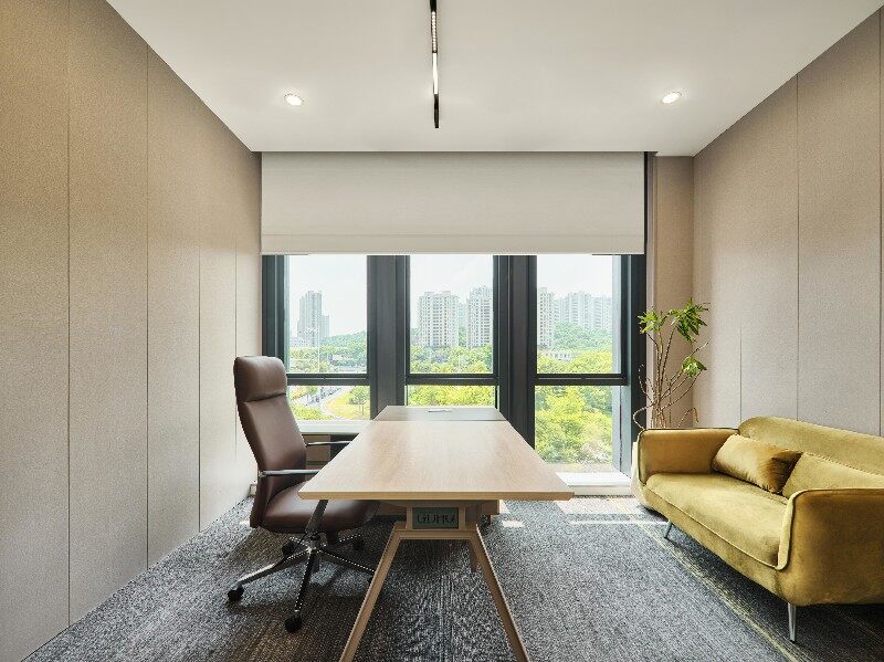 为办连锁办公空间-顶健店