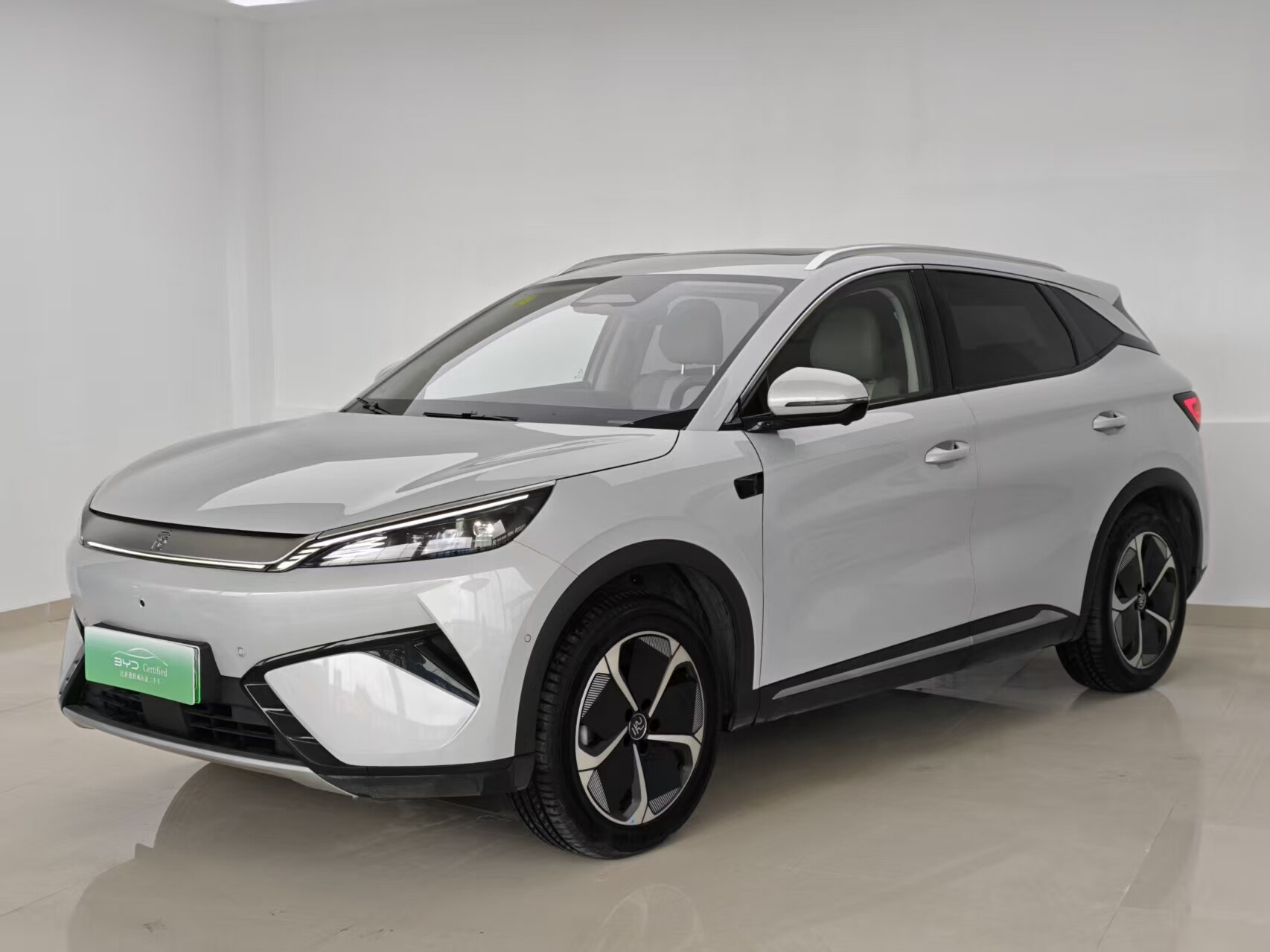 BYD Yuan Plus 2025 Smart Driving Edition 510KM Superior Model