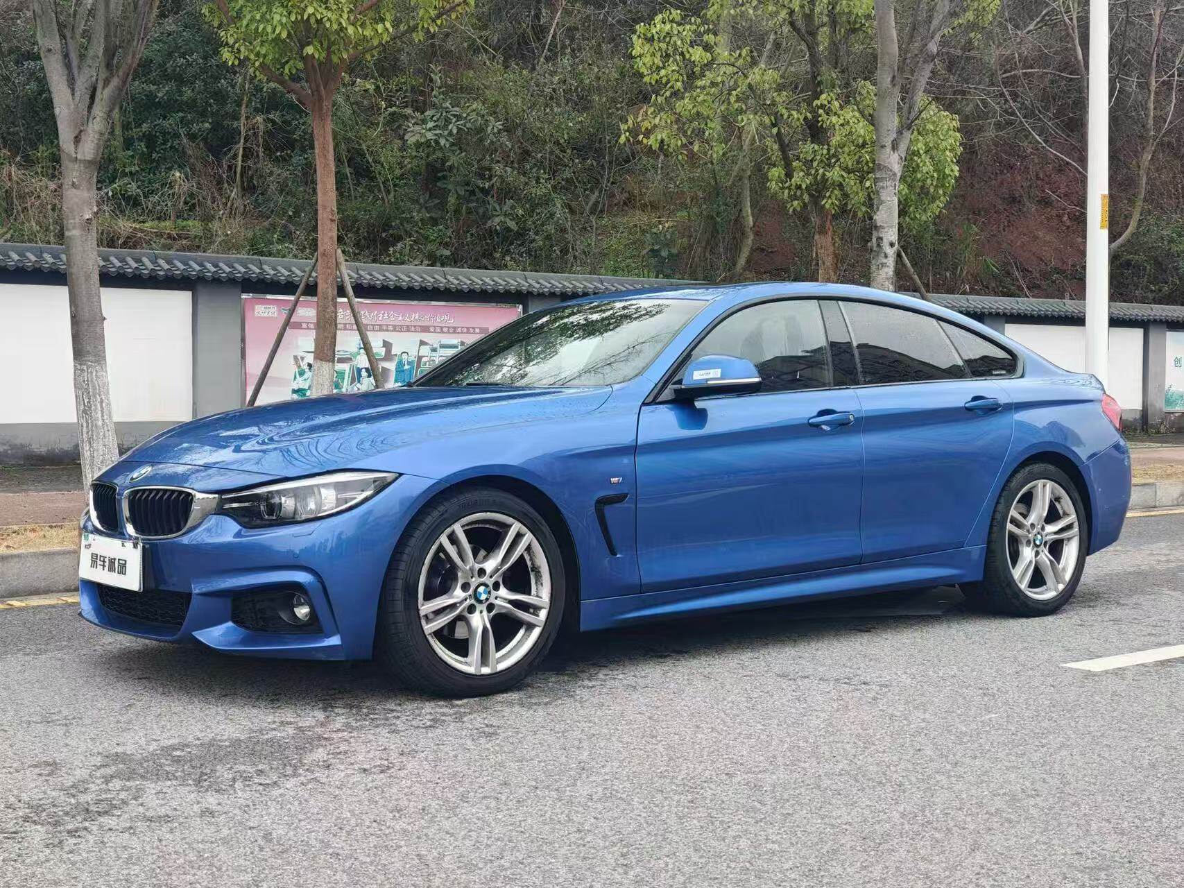 2017 BMW 4 Series 425i Gran Coupe M Sport Package