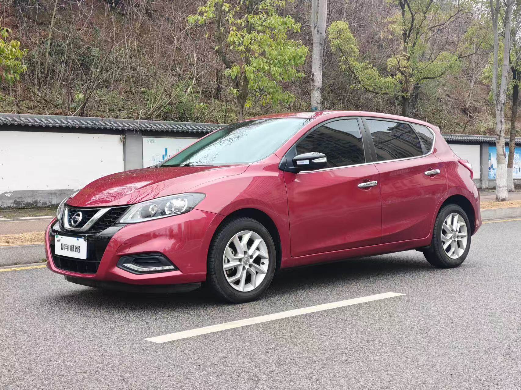 Nissan Tiida 2021 1.6L CVT Smart Edition (China VI Emission Standard)