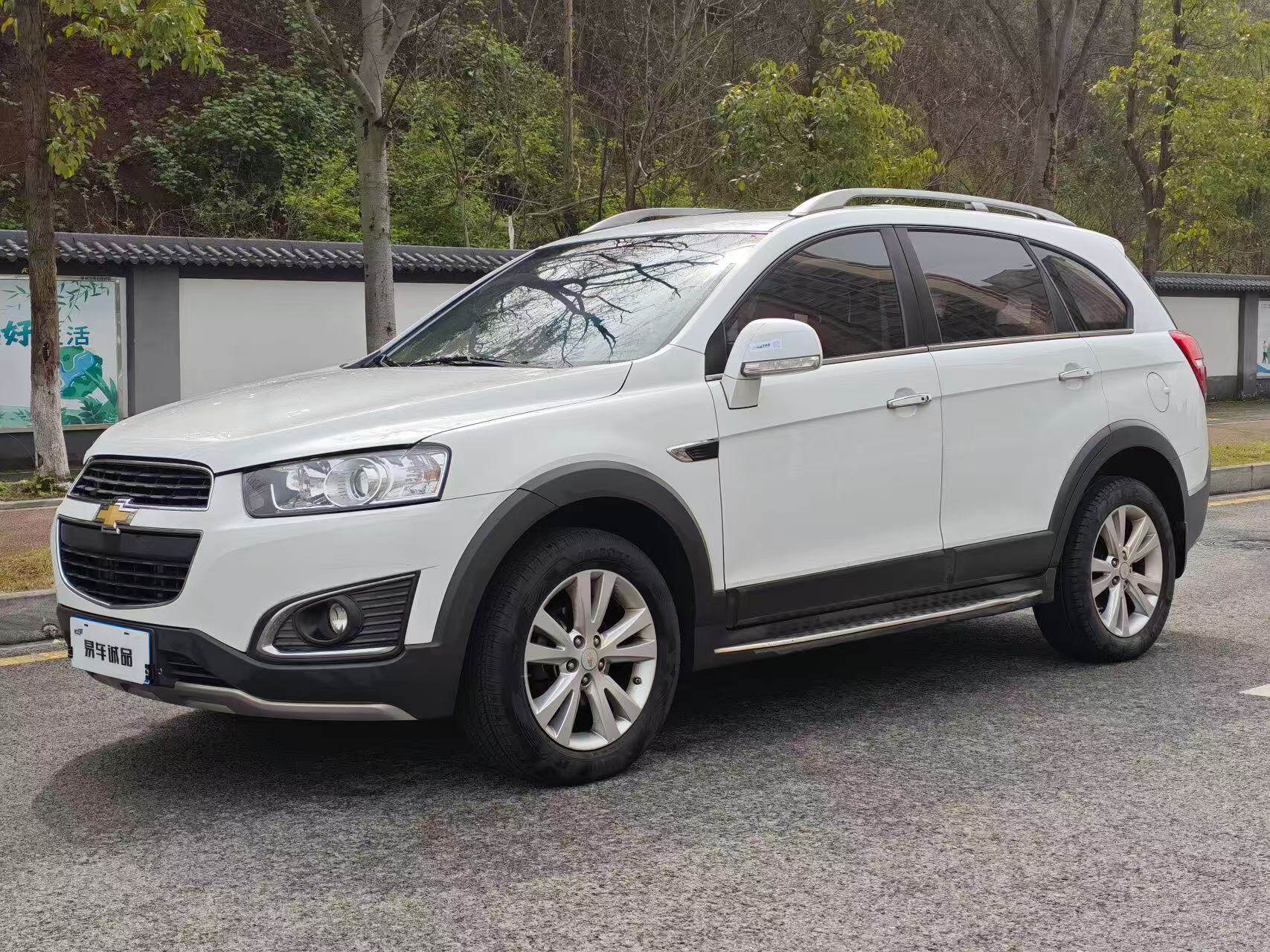 Chevrolet Captiva 2015 2.4L 4WD Flagship Edition 7-Seater