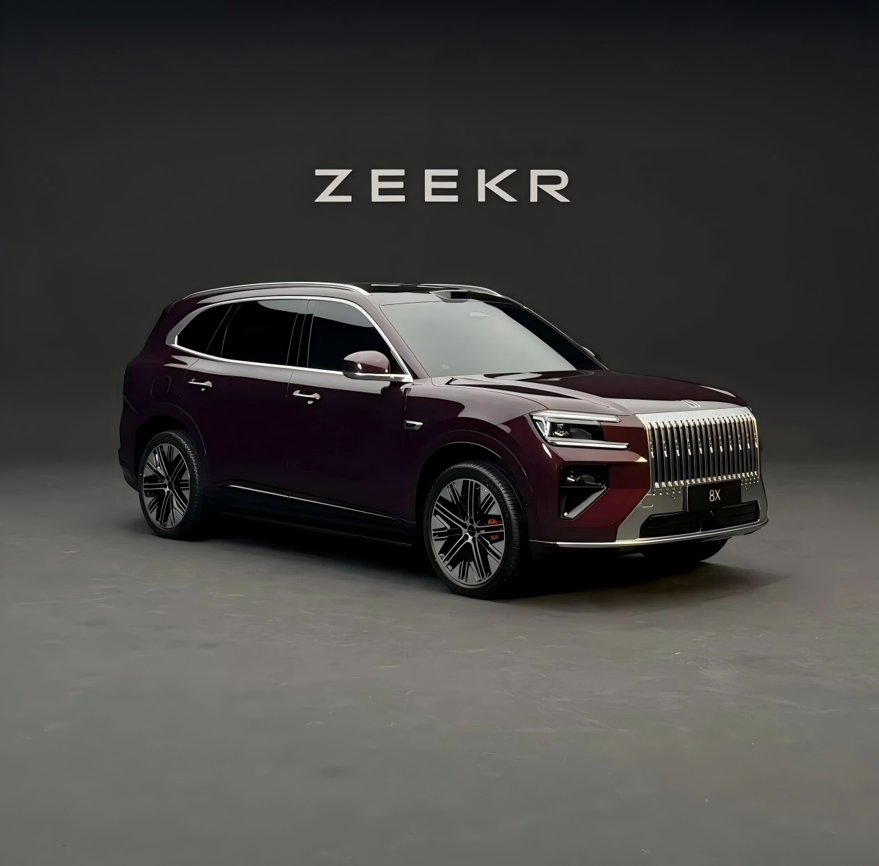 Zeekr 8X